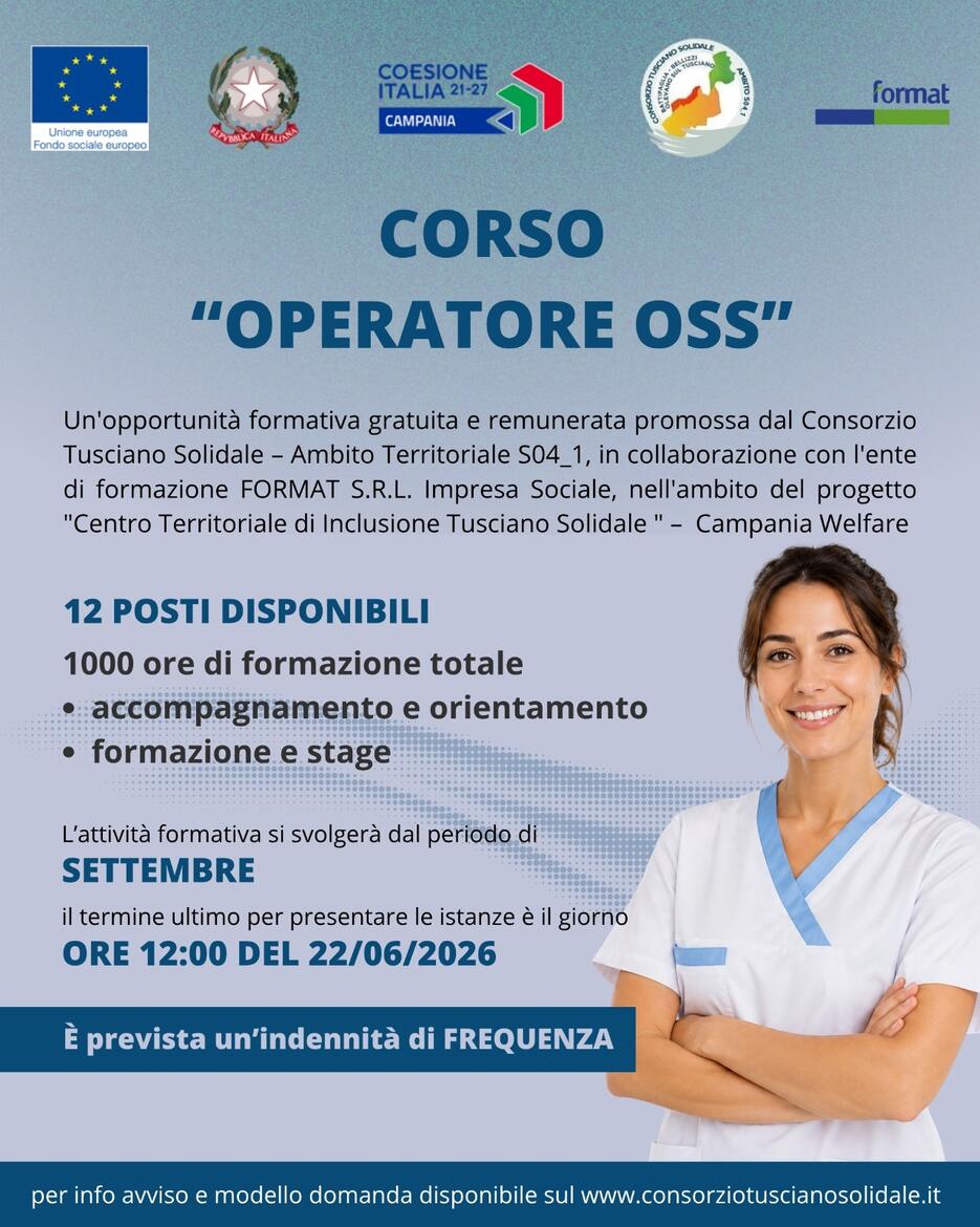 Immagine: Corso Operatore OSS